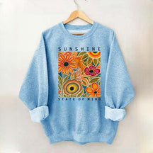 Retro Sunshine State Of Mind Sweatshirt