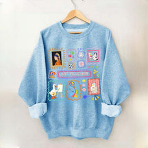 Funny Art Teacher Sweatshirt