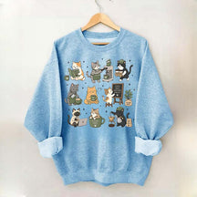 Coffee Cats Catpuccino Sweatshirt