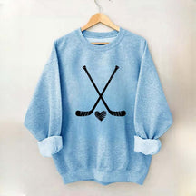 Hockey Mom Fan Sweatshirt