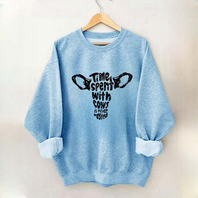 Farm Girl Cow Life Sweatshirt