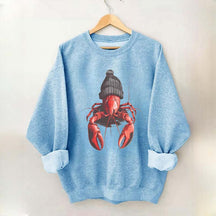Trendy Lobster Sweatshirt