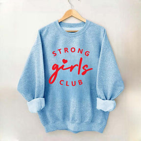 Strong Girl Club Sweatshirt