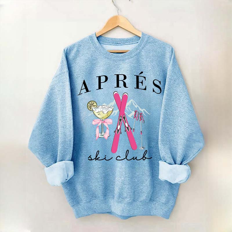 Apres Ski Club Cocktail Sweatshirt