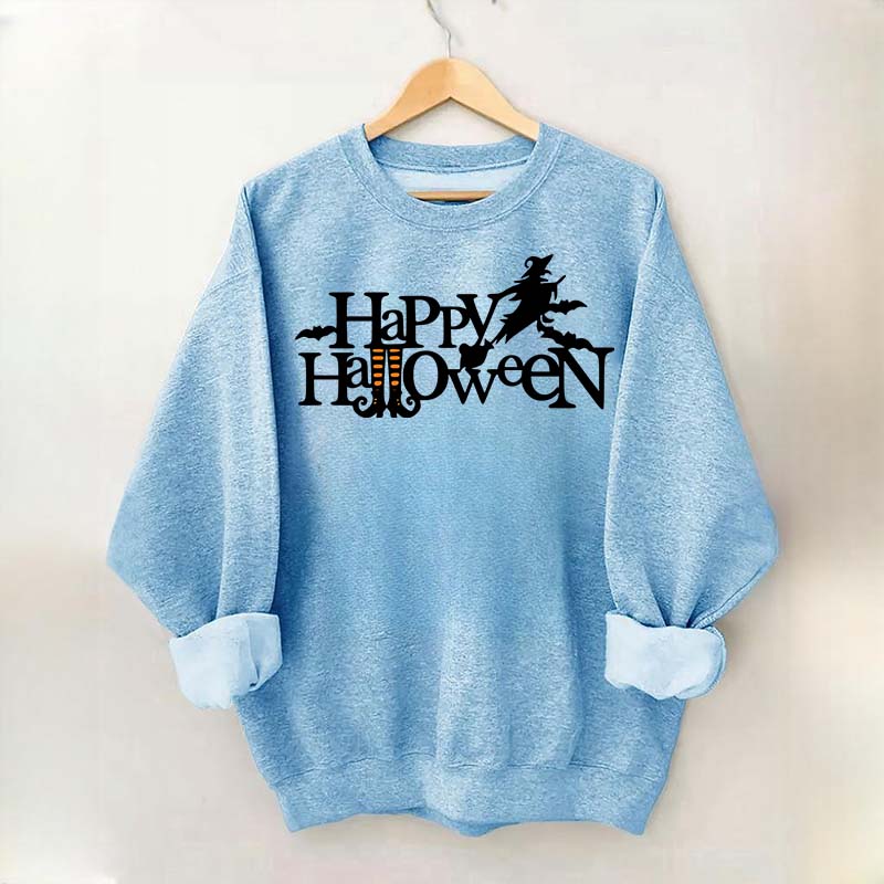 Happy Halloween Funny Sweatshirt