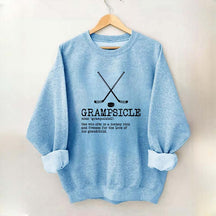 Grampsicle Hockey Sweatshirt