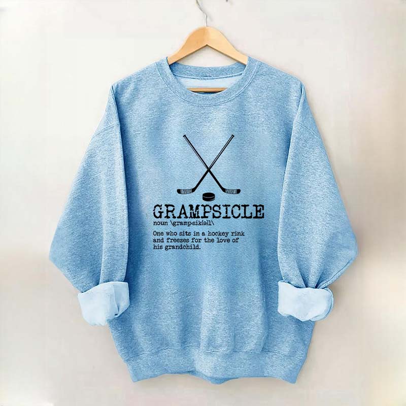 Grampsicle Hockey Sweatshirt