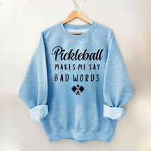 Funny Got It Pickleball Womens Sweatshirt