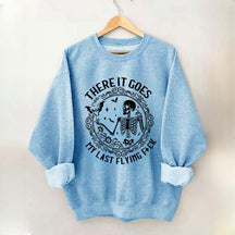 Summer Casual Skull Sweatshirt