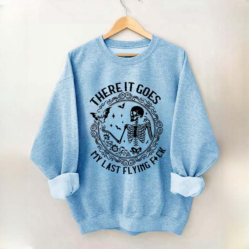 Summer Casual Skull Sweatshirt