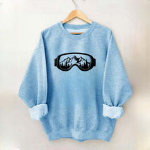 Snow Goggles Sweatshirt