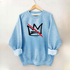 No Kings Sweatshirt