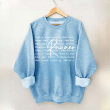 Runner Words Marathon Sweatshirt