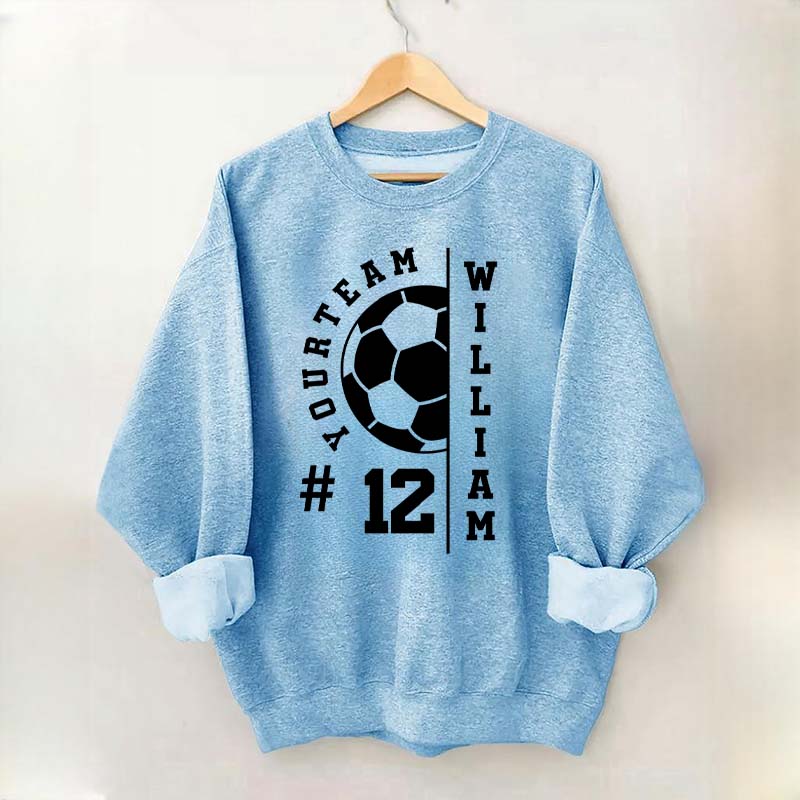 Customized Soccer Team Sweatshirt