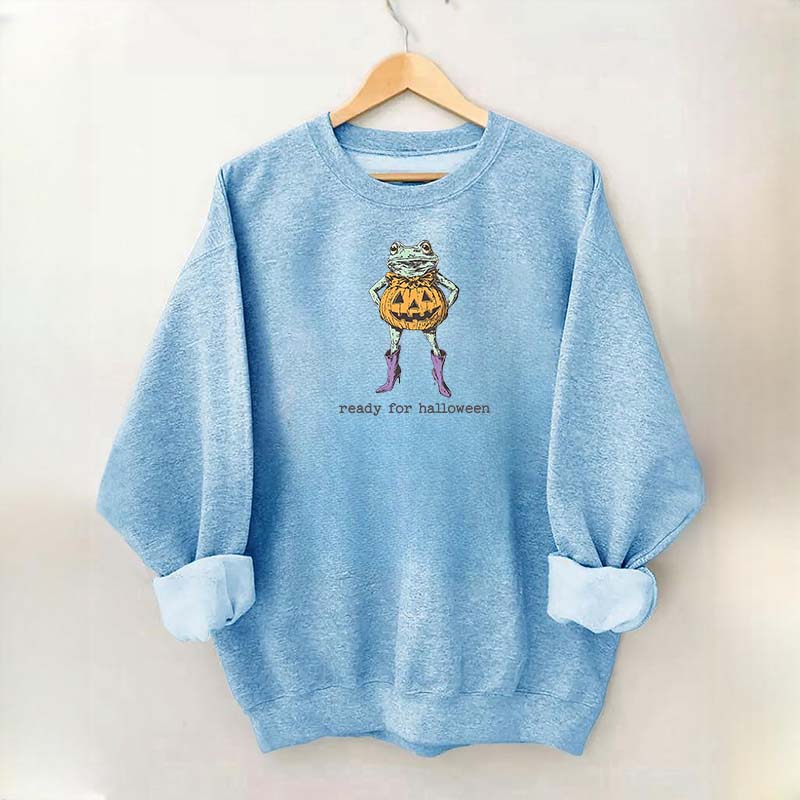 Funny Ready For Halloween Sweatshirt