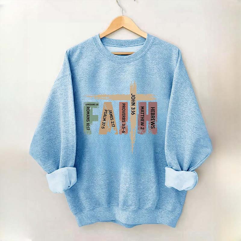 Faith Minimalist Sweatshirt