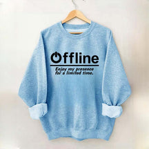 Offline Gamer Sweatshirt