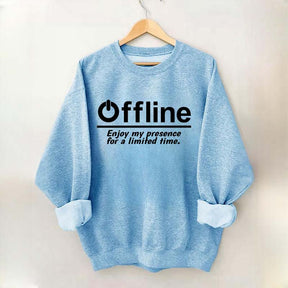 Offline Gamer Sweatshirt