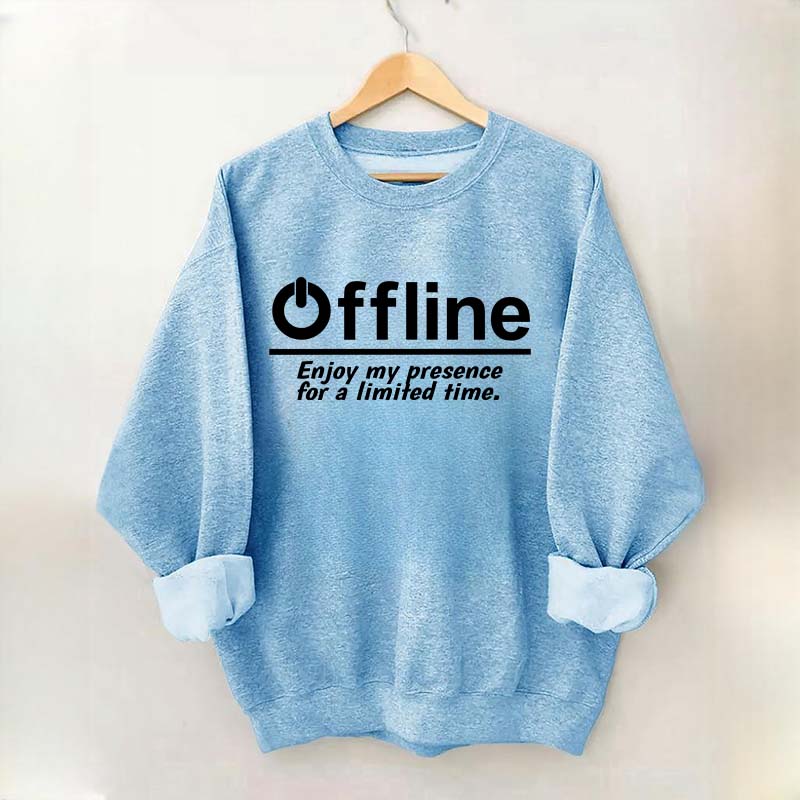 Offline Gamer Sweatshirt