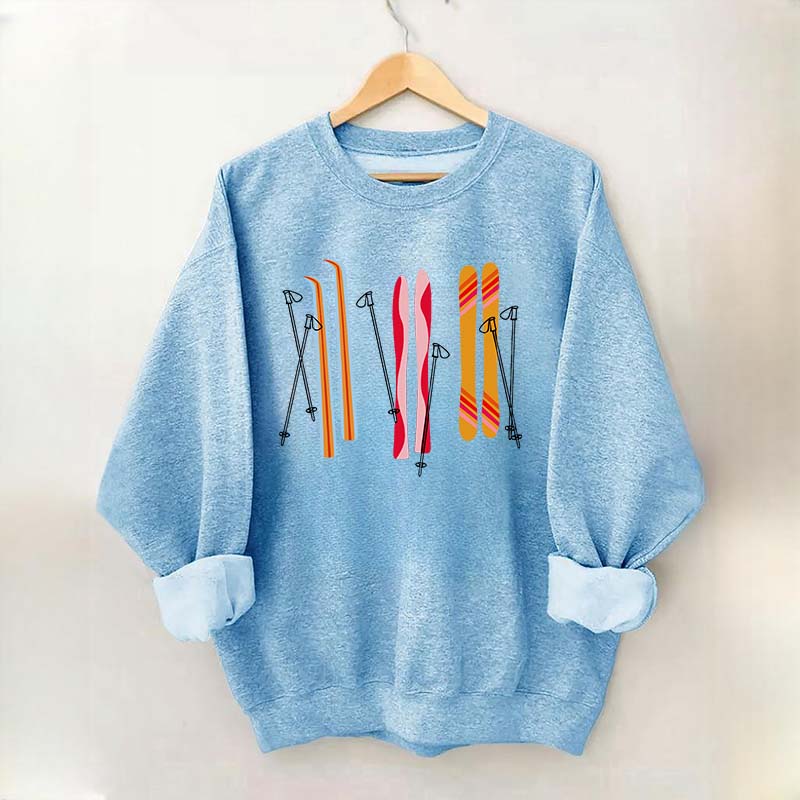 Ski Love Sweatshirt