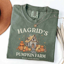 Hagrid's Pumpkin Patch Comfort Colors T-Shirt