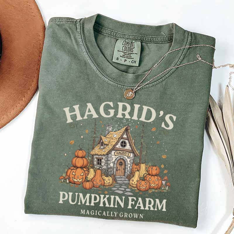 Hagrid's Pumpkin Patch Comfort Colors T-Shirt