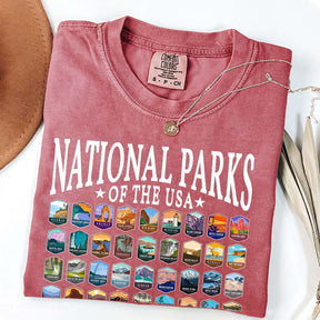 National Parks US Outdoor Lover T-Shirt