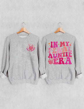 In meiner wilden Tante Ära Sweatshirt