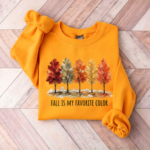 Fall Is My Favorite Color Tree Sweatshirt