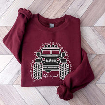 Duck Duck 4WD off-road Sweatshirt