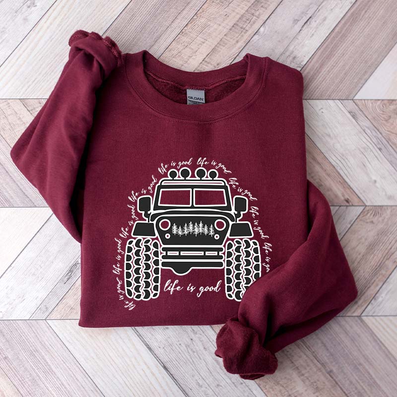 Duck Duck 4WD off-road Sweatshirt