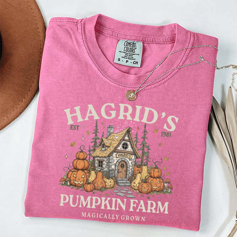 Hagrid's Pumpkin Patch Comfort Colors T-Shirt