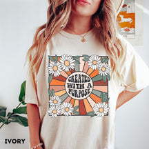Voici le t-shirt Sun Boho Flower