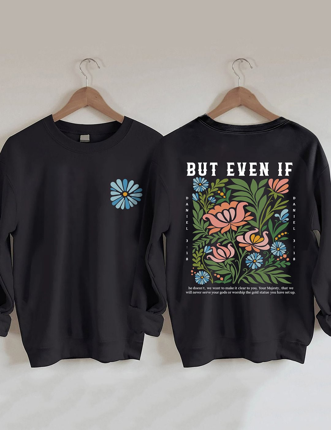 Mais même si Boho Christian Sweatshirt