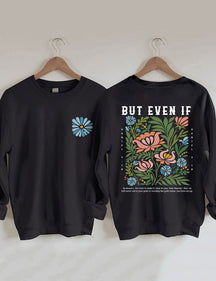 Mais même si Boho Christian Sweatshirt