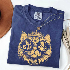This is an OUTRAGE T-Shirt