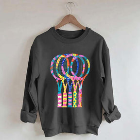 Trendy Sport Tennis Coach Sweatshirt