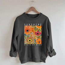 Retro Sunshine State Of Mind Sweatshirt