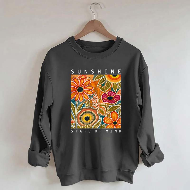 Retro Sunshine State Of Mind Sweatshirt
