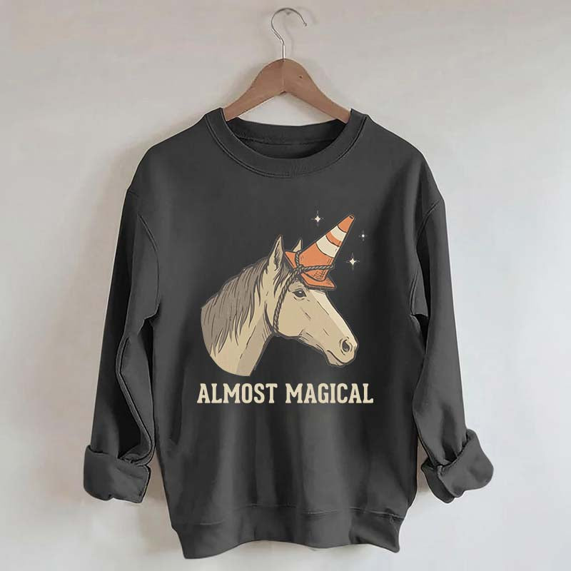 Aloost Magical Horse Sweatshirt