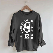 Customized Soccer Team Sweatshirt
