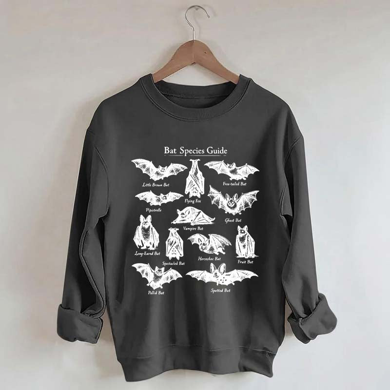 Retro Science Goth Nature Lover Biology Sweatshirt