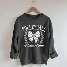 Volleyball Moms Club Sweatshirt