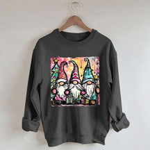 Christmas Gnome Art Sweatshirt
