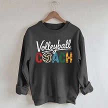 Comfort Color Volleyball Coach Sweatshirt