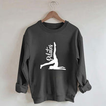 Pilates Funny Sweatshirt