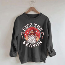 Rizz the Season Merry Rizzmas Sweatshirt