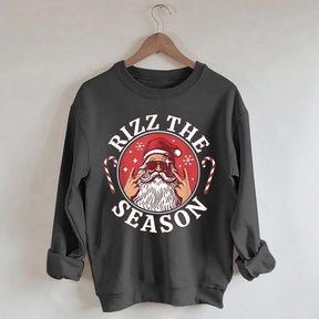 Rizz the Season Merry Rizzmas Sweatshirt