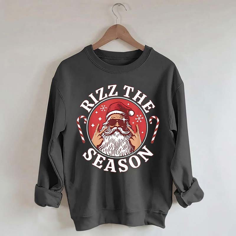 Rizz the Season Merry Rizzmas Sweatshirt