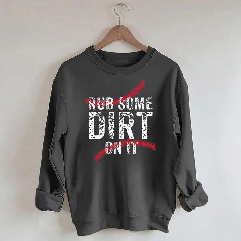 Baseball Team Sweatshirt